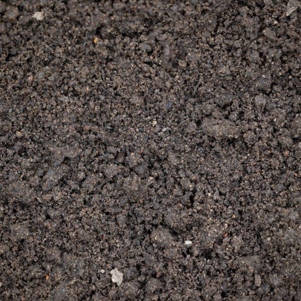 Landscaper Blend soil mix made from compost, topsoil, and sand for lawns, landscaping, and planting trees and shrubs.