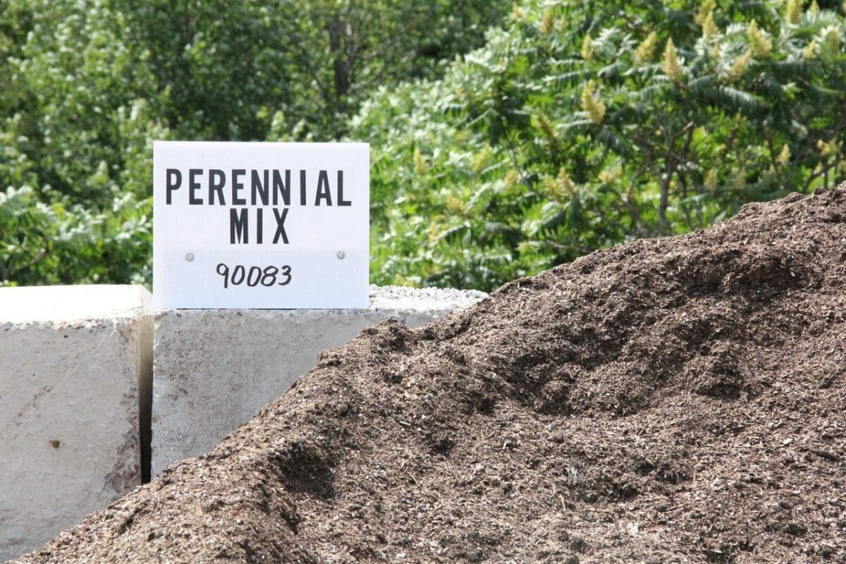 Perennial Mix Sign