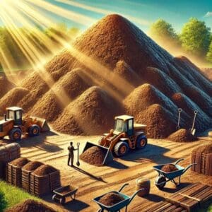 Hsu Leaf Compost (Bulk, Per Cubic Yard)