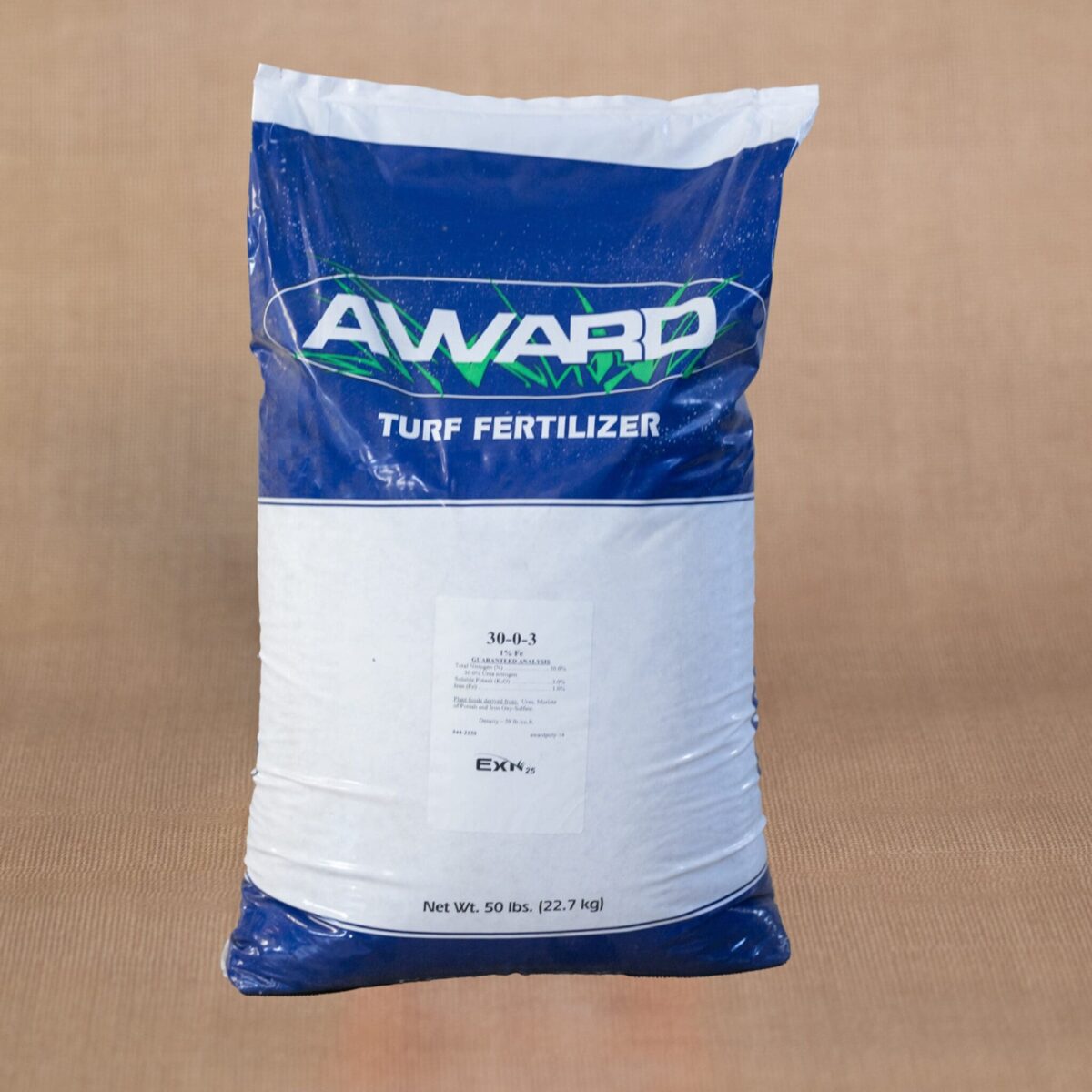 Award Turf Fertilizer (30-0-3) - 50lb bag