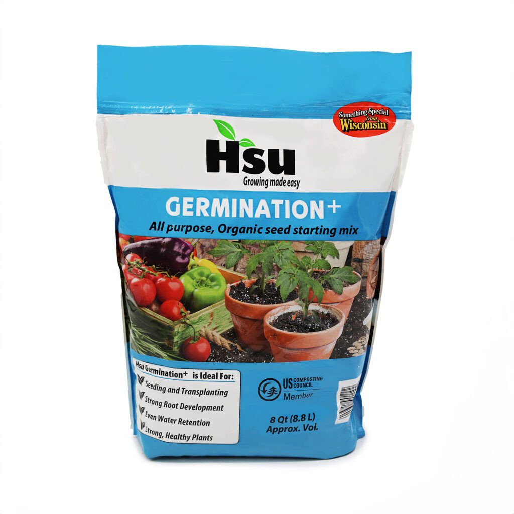 Germination+ Seed Starting Mix | Strong Roots, Even Moisture, Healthy Growth