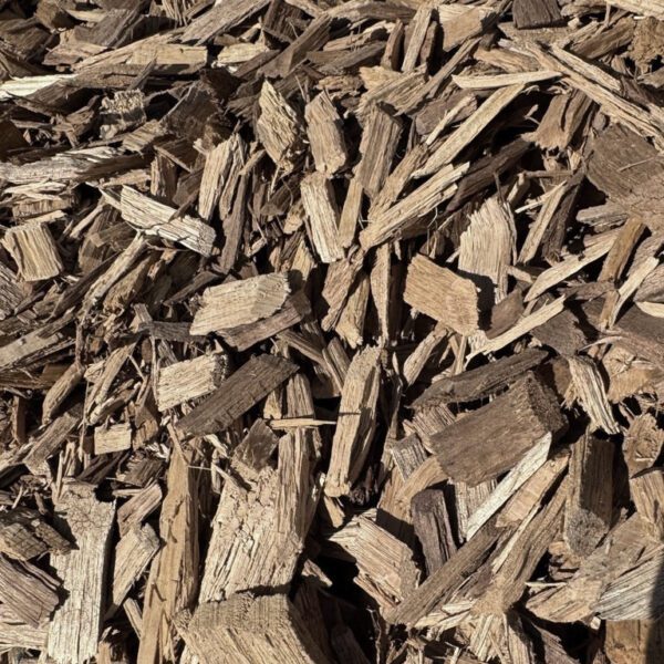 Certified Playground Chips — clean wood chips for play areas, no pallets or green wood