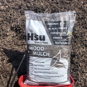 Chocolate Wood Mulch