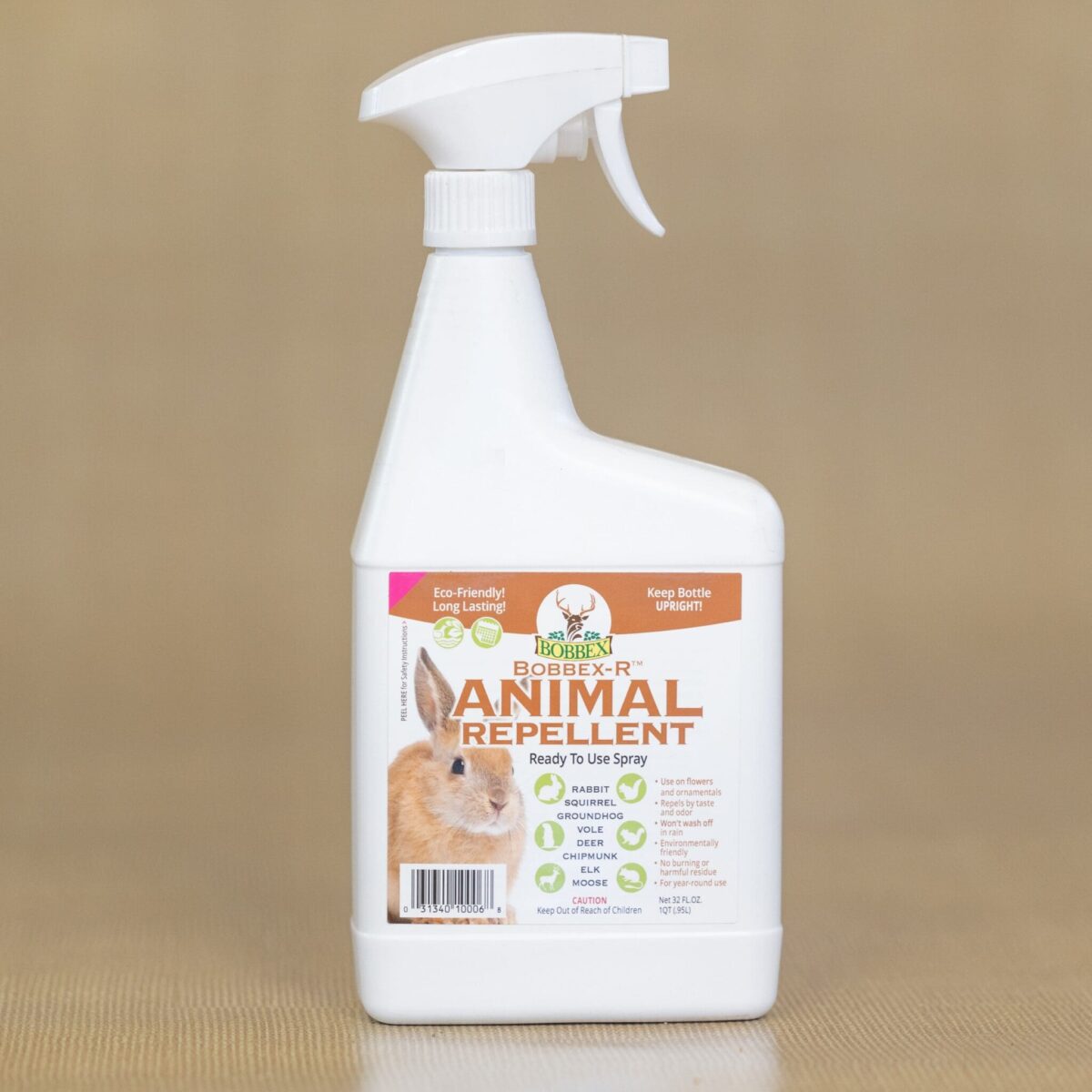 Bobbex-R Animal Repellent - 1 Quart Ready-to-use bottle