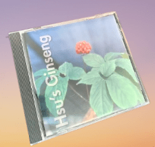 GINSENG PRODUCTS:HSU Ginseng DVD
