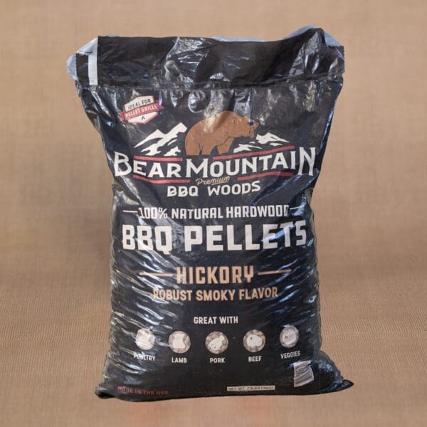 Bear Mountain BBQ Pellets Hickory - 20 lb bag