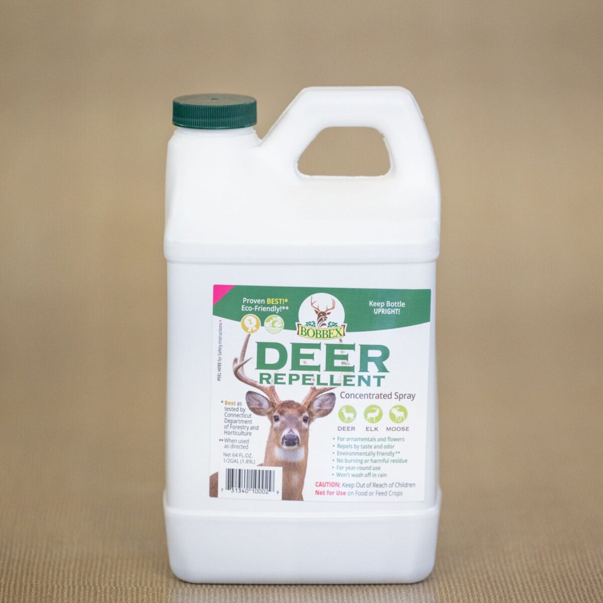 Bobbex Deer Repellent - 1/2 Gallon Concentrate