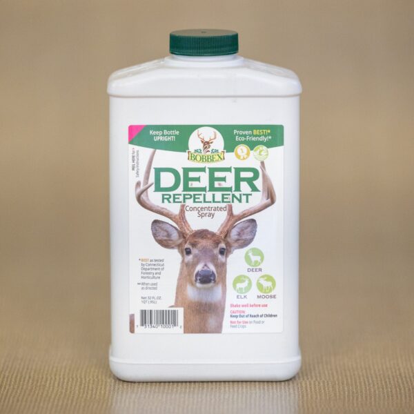 Bobbex Deer Repellent - 1 Quart Concentrate