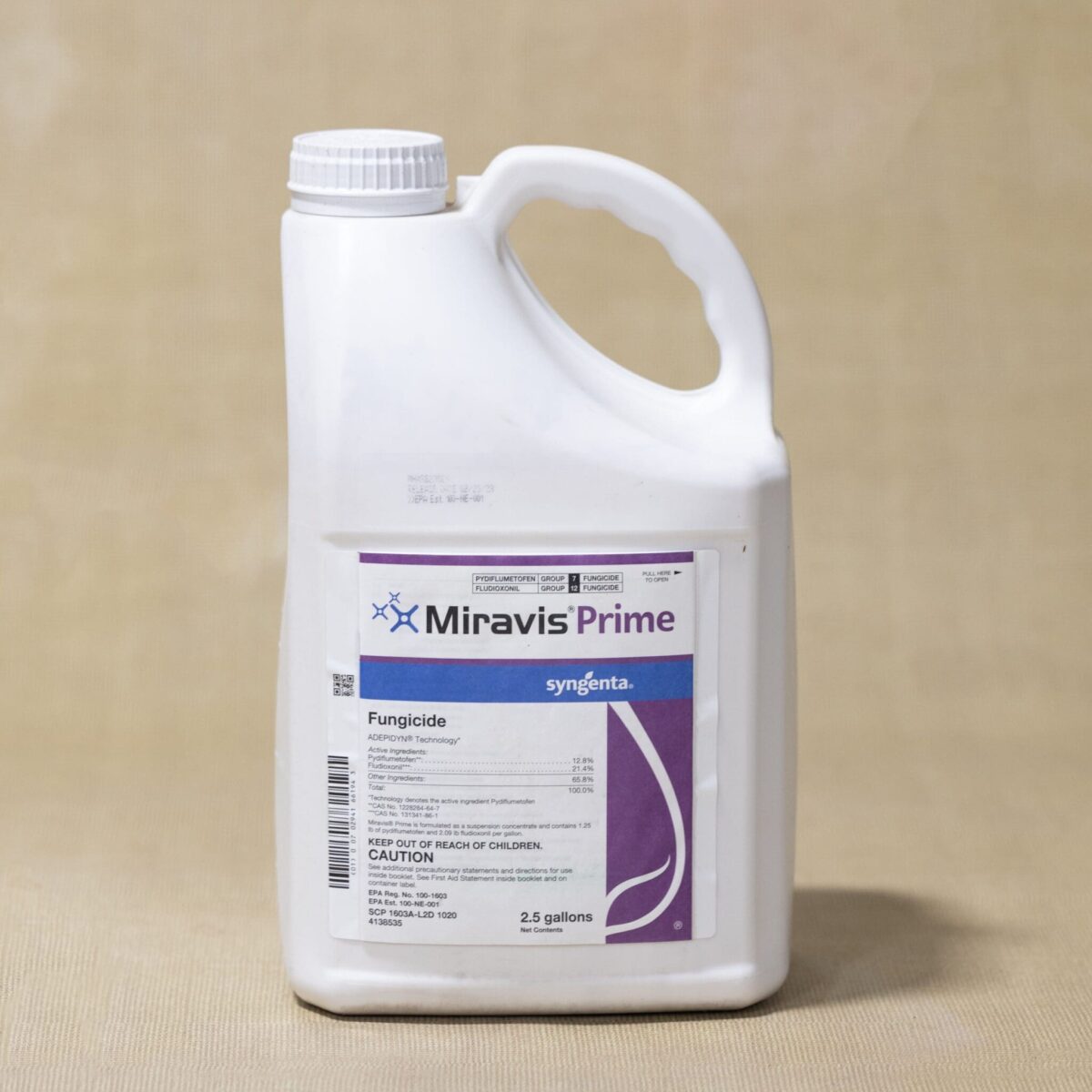 Syngenta Miravis Prime - 2.5 gal jug