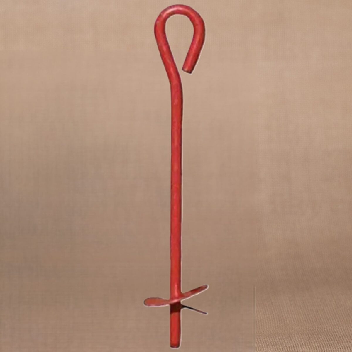 New 15" Orange Ground Augers/Anchors