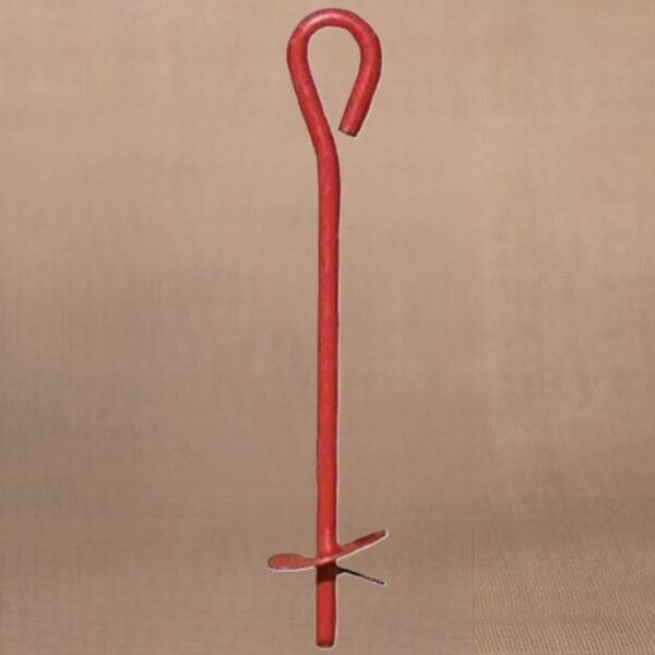 New 15" Orange Ground Augers/Anchors