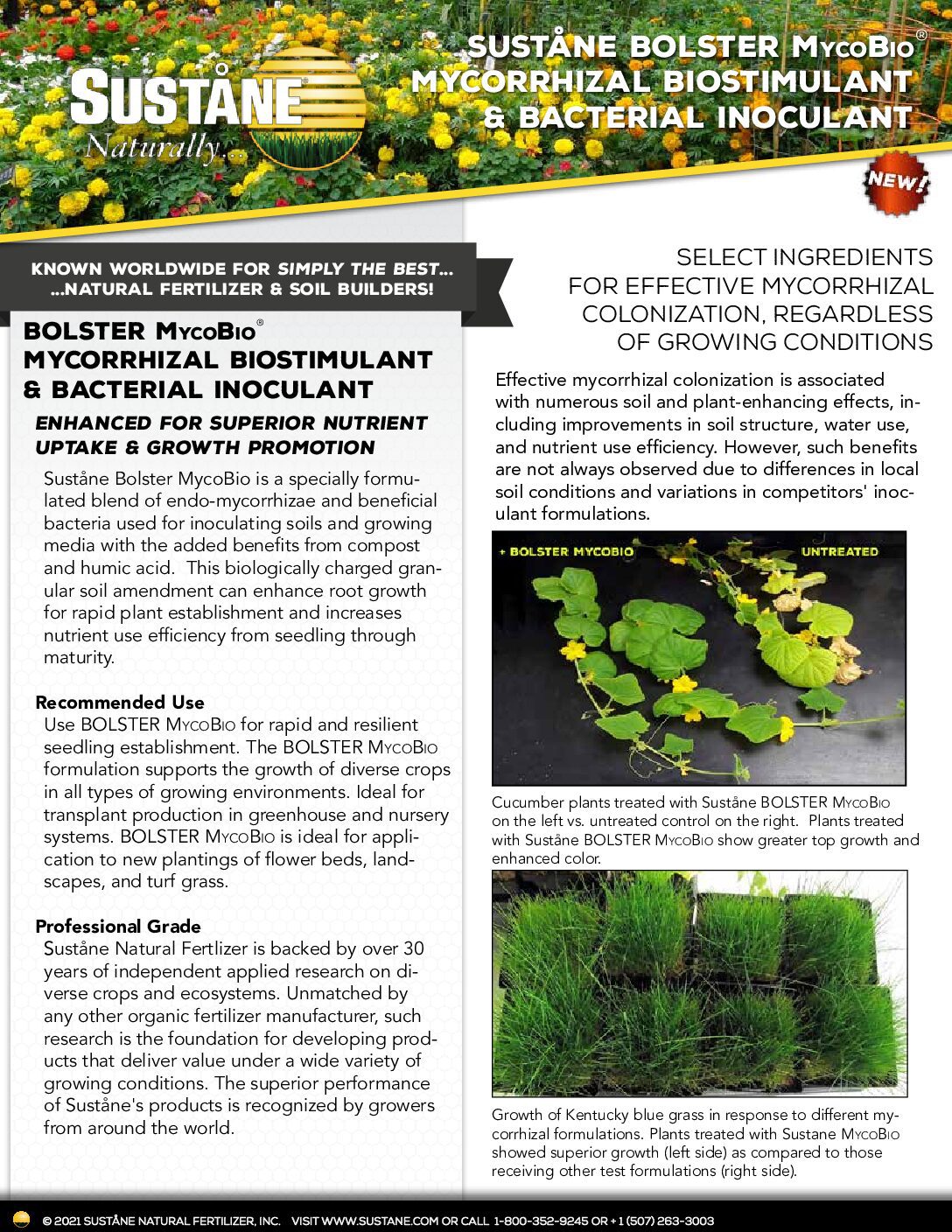 Sustane Bolster MycoBio - 1lb jar - Image 4