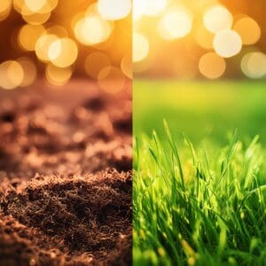 Whole Season Organic Lawn Booster Set