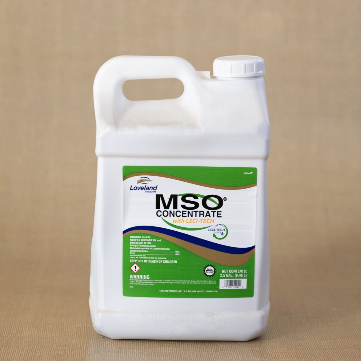 MSO Concentrate w/Leci Tech - 2.5 gal jug