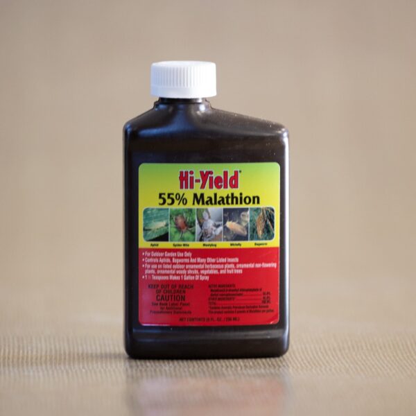 Hi-Yield 55% Malathion Insect Spray - 8oz bottle
