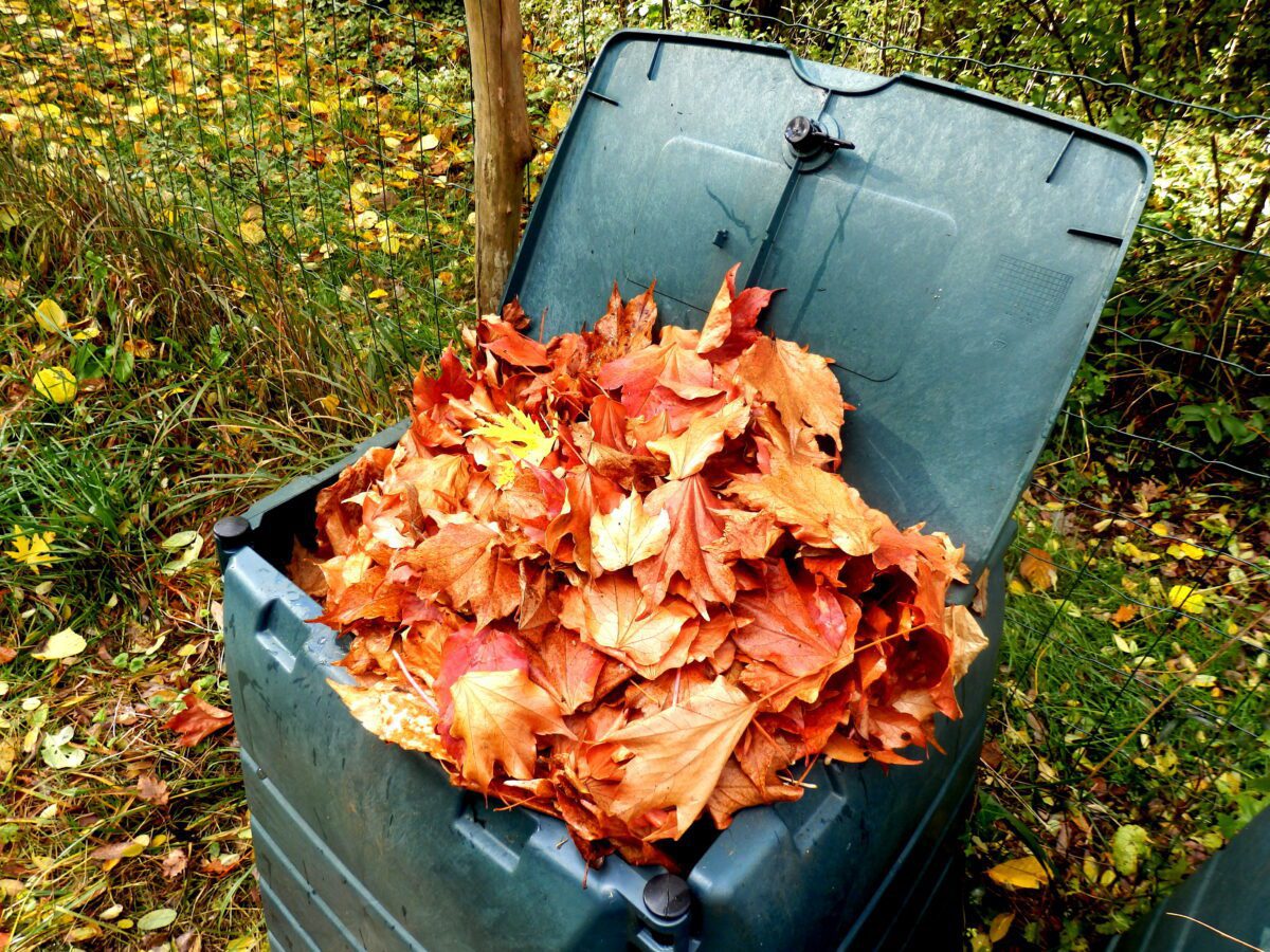 Fall / Autumn Leaf Recycling Program