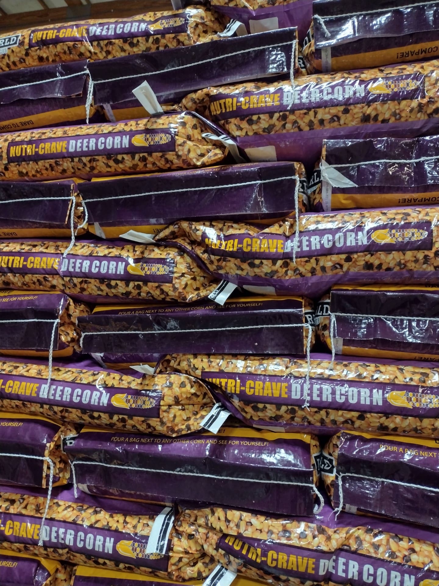 RWWP Nutri-Crave Deer Corn - 40 lb bag - Image 3