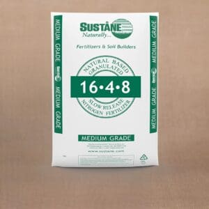 Sustane 16-4-8 180-day Organic+CRF