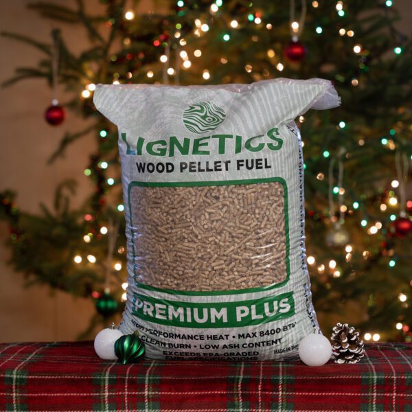 Stock up on hardwood pellets for the cold months
