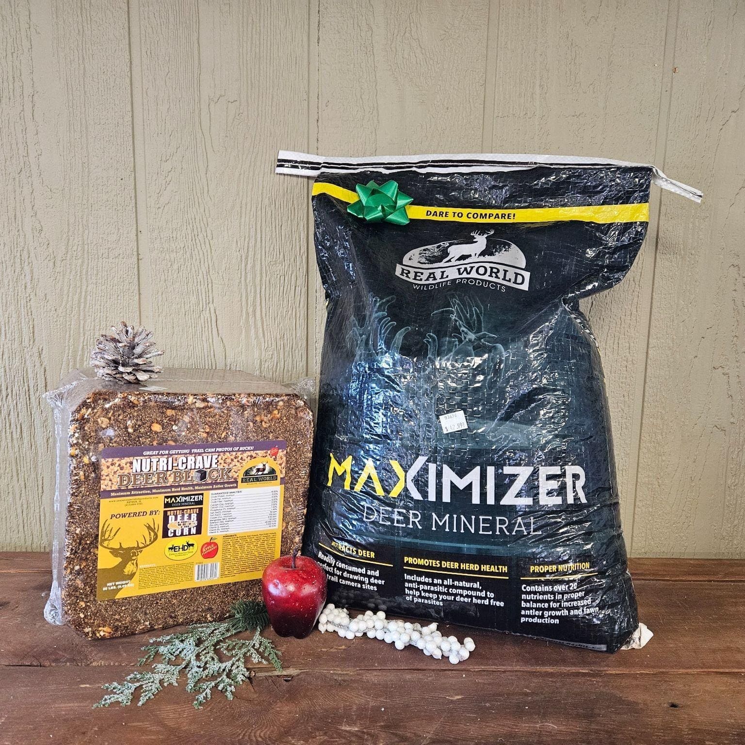 Deer Mineral Block Bundle