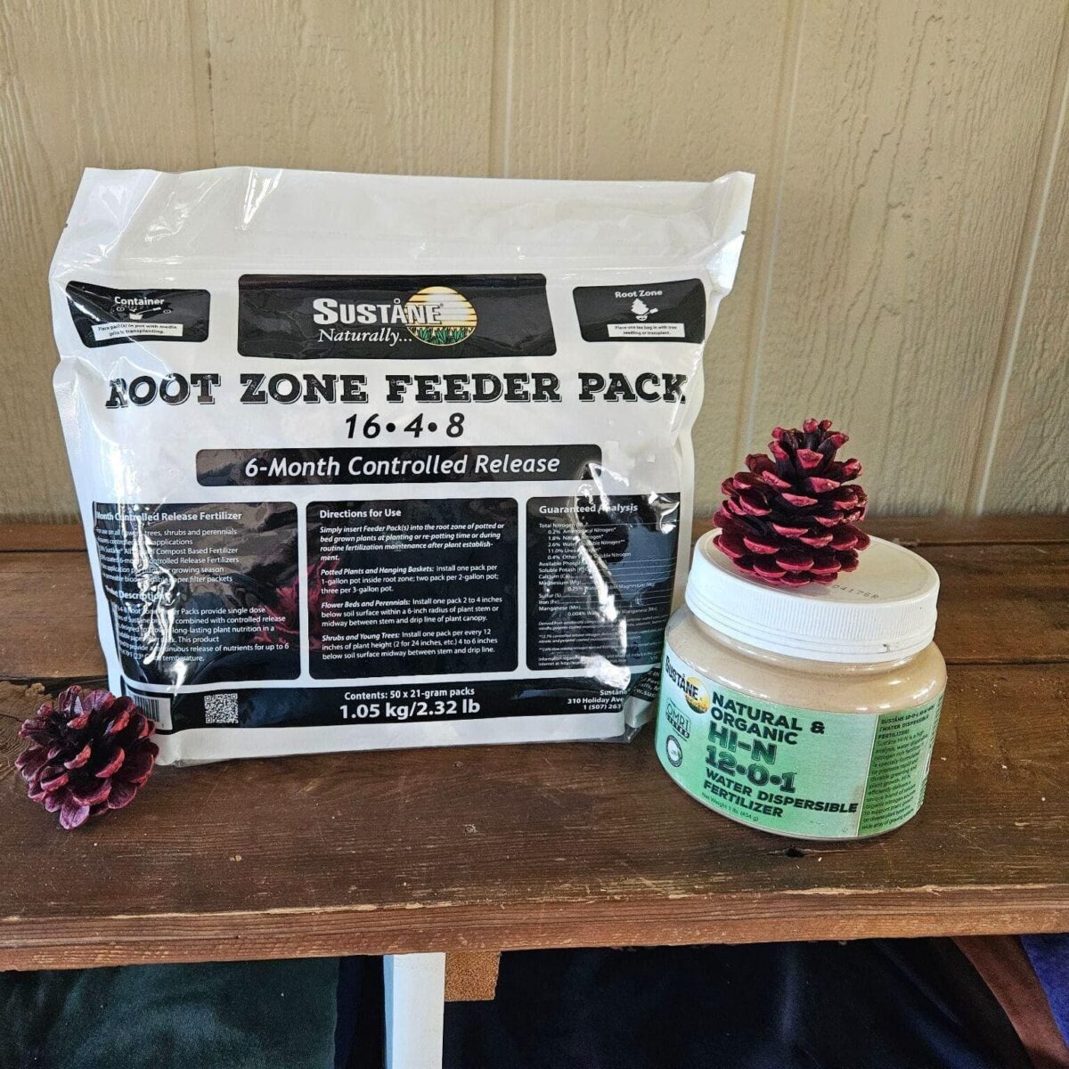 Sustane Fertilizer Bundle