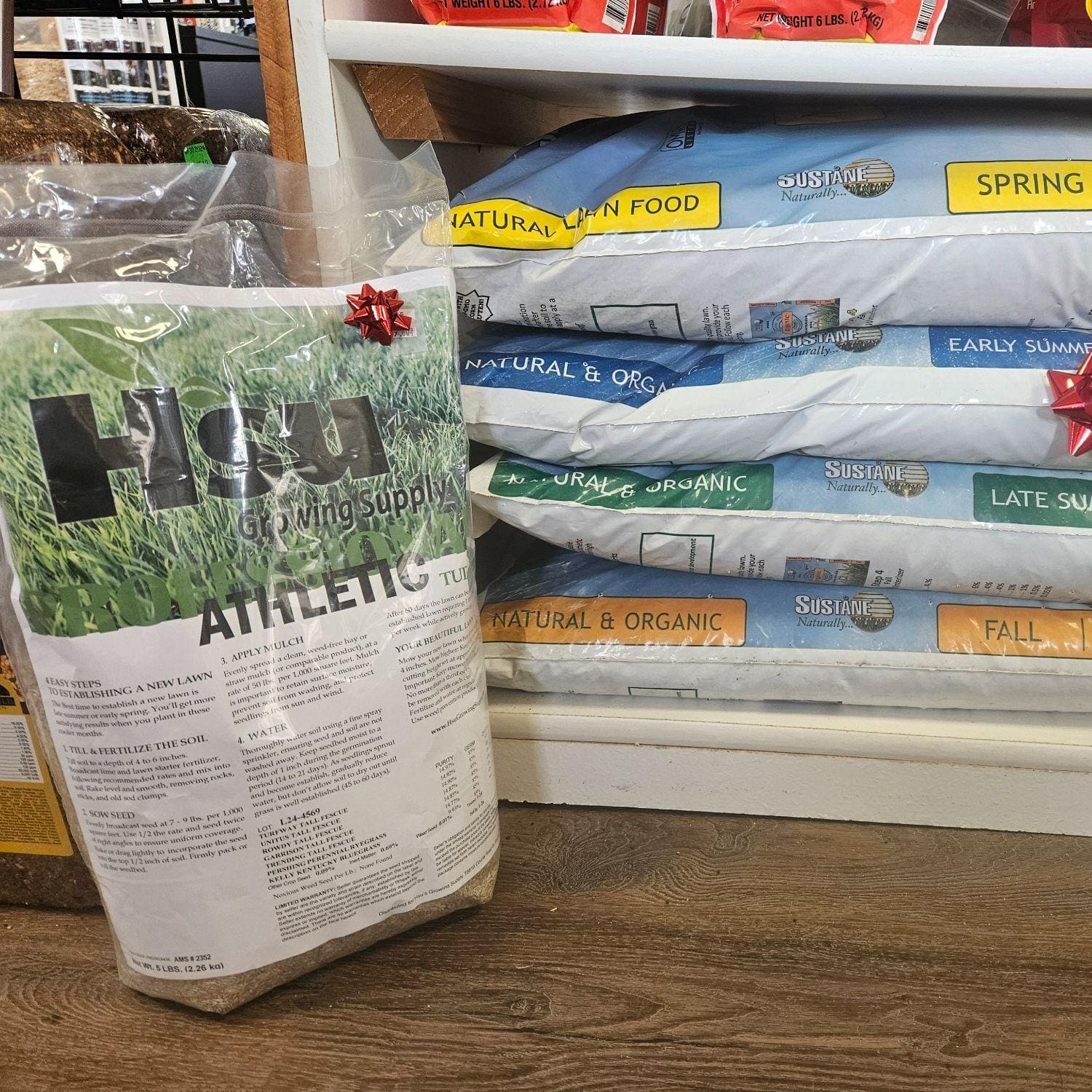 Sustane Lawn Fertilizer Bundle