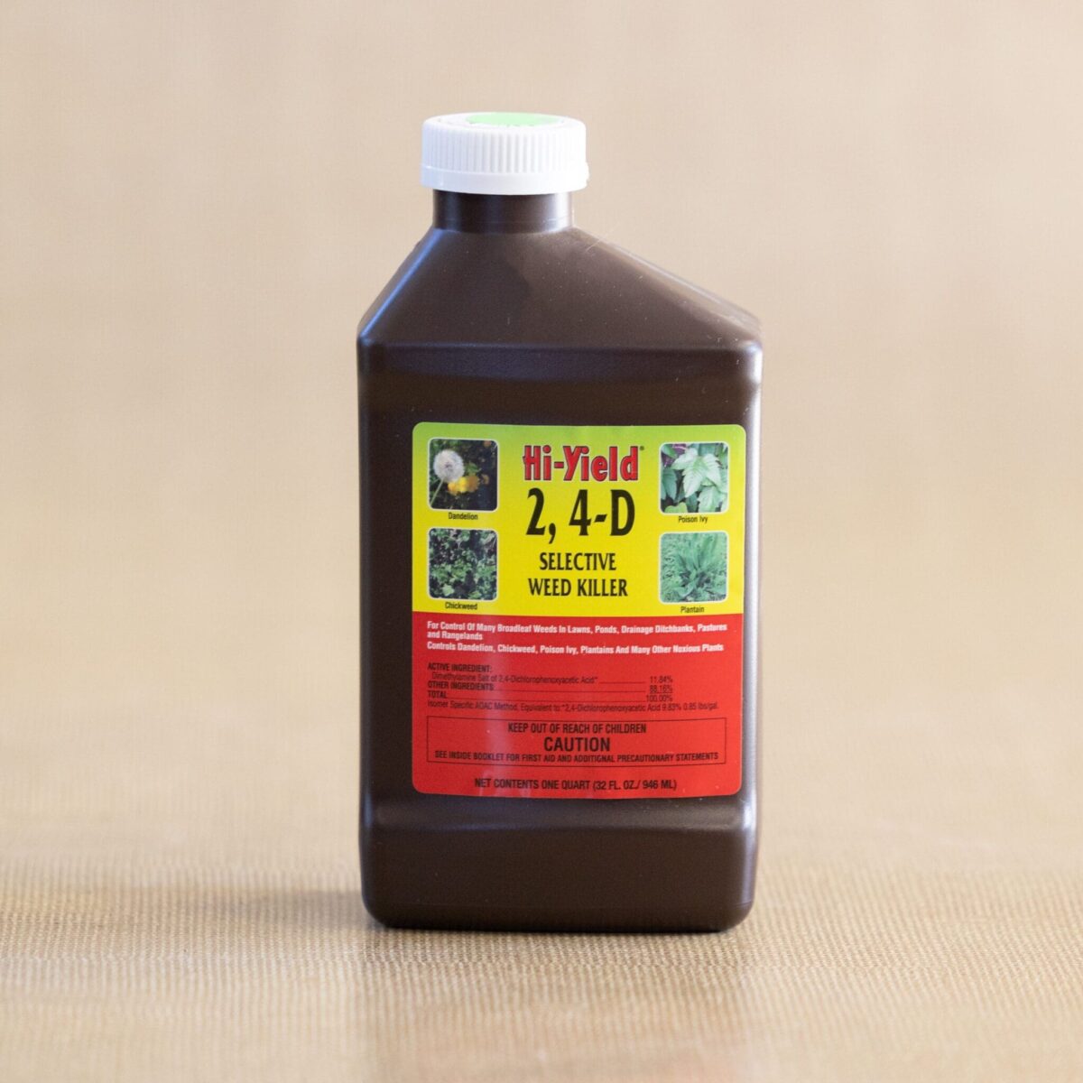 HI-Yield 2, 4-D Selective Weed Killer - 32oz Concentrate