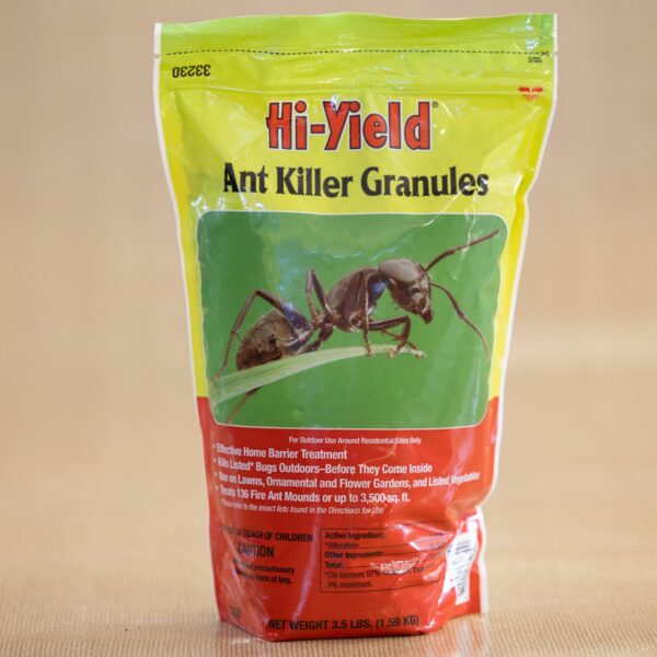 Hi-Yield Ant Killer Granules - 3.5lb Bag