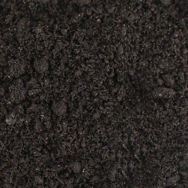 HSU Leaf Compost organic soil amendment made from composted leaves