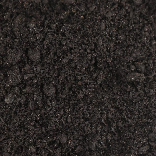 HSU Leaf Compost organic soil amendment made from composted leaves