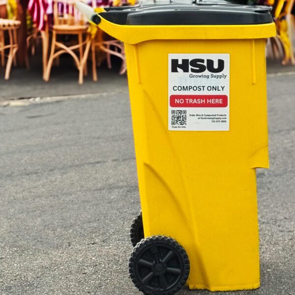 Hsu growing supply food waste dumpster